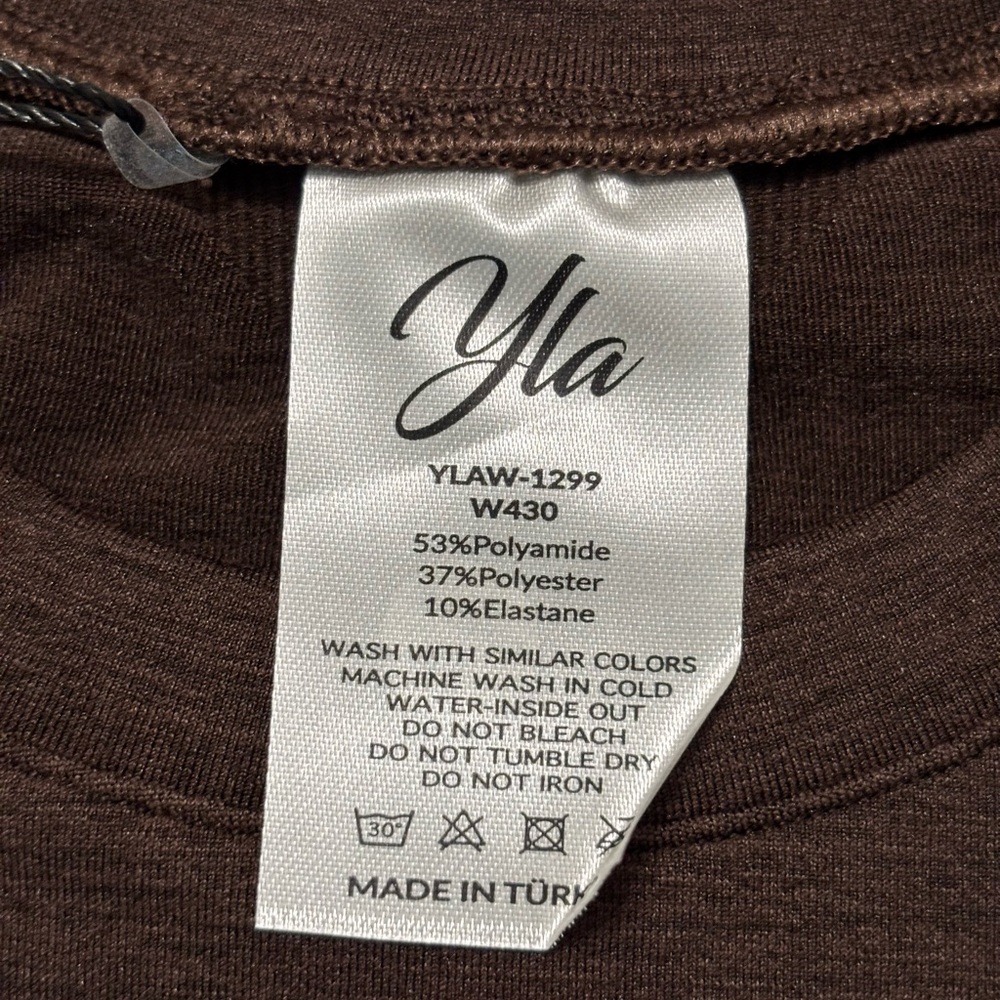 YoungLA Women's Bossy Crop Top - Picture 3 of 4
